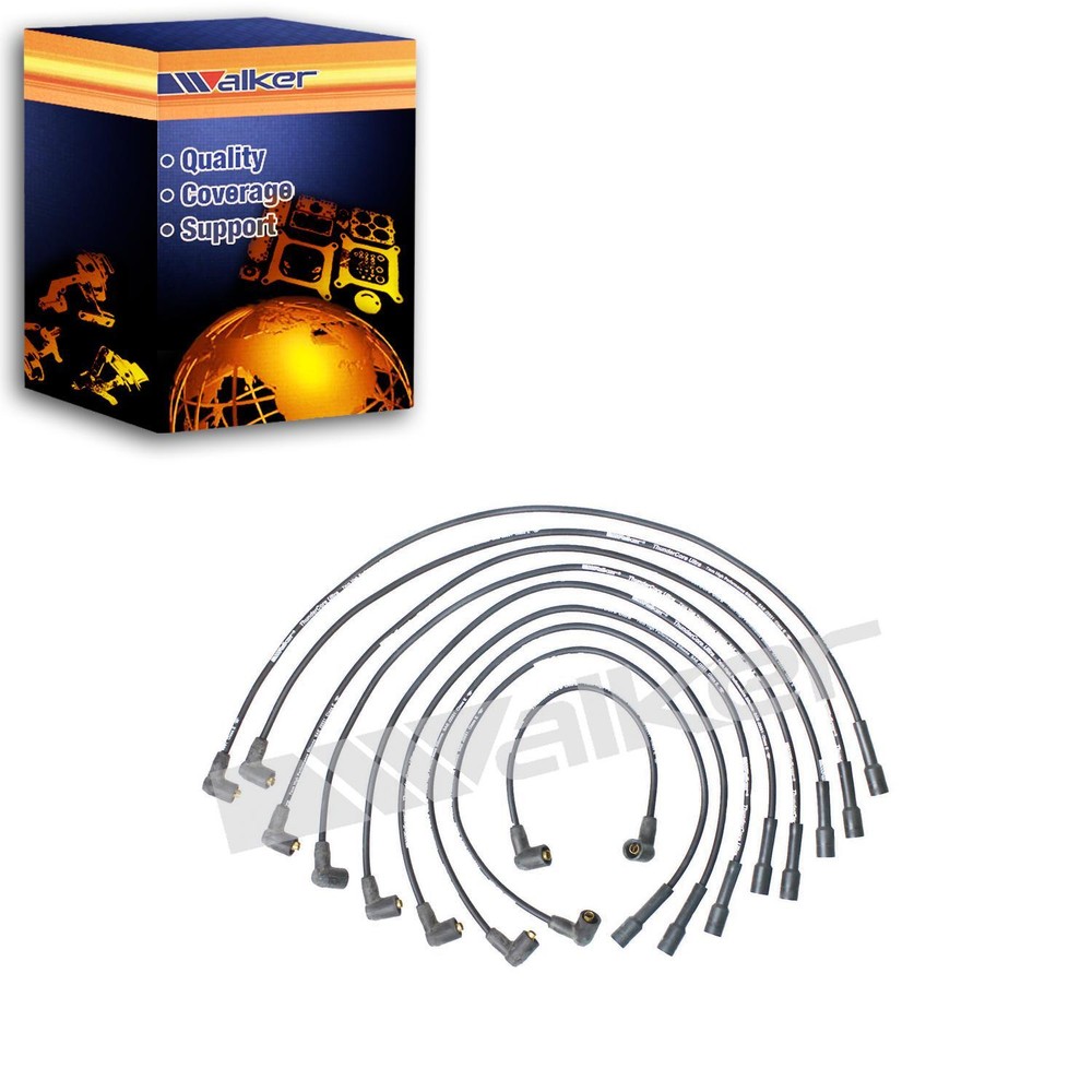 Walker Spark Plug Wire Set For 1964 Mercury Park Lane 6.4L V8