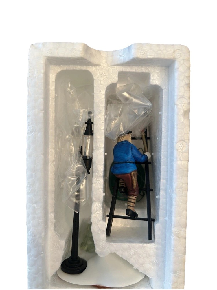 Dept 56 Lamplighter Accessory Kit 5577-8 Heritage Collection Includes Original Box