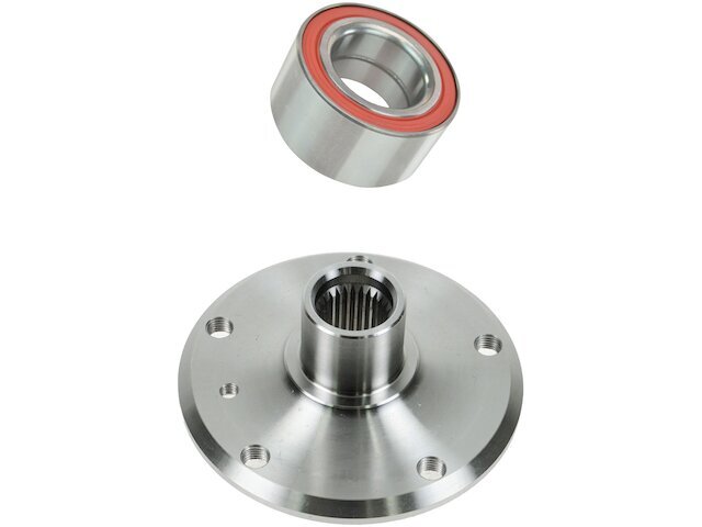 TRQ Wheel Hub and Bearing Kit fits BMW 318is 1992-1997 95XSYS