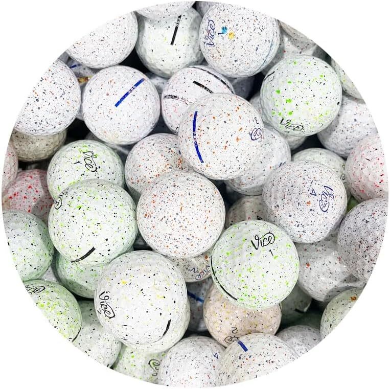 120 Vice Pro Drip Mix AAA Good Quality Used Golf Balls *Free Shipping!*-image