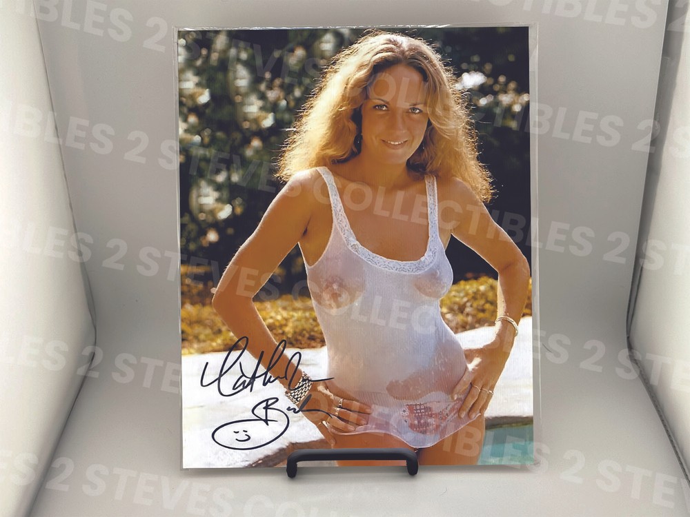 Catherine Bach Autographed Reprint 8x10 Photo Signature Poster Buy Now-image