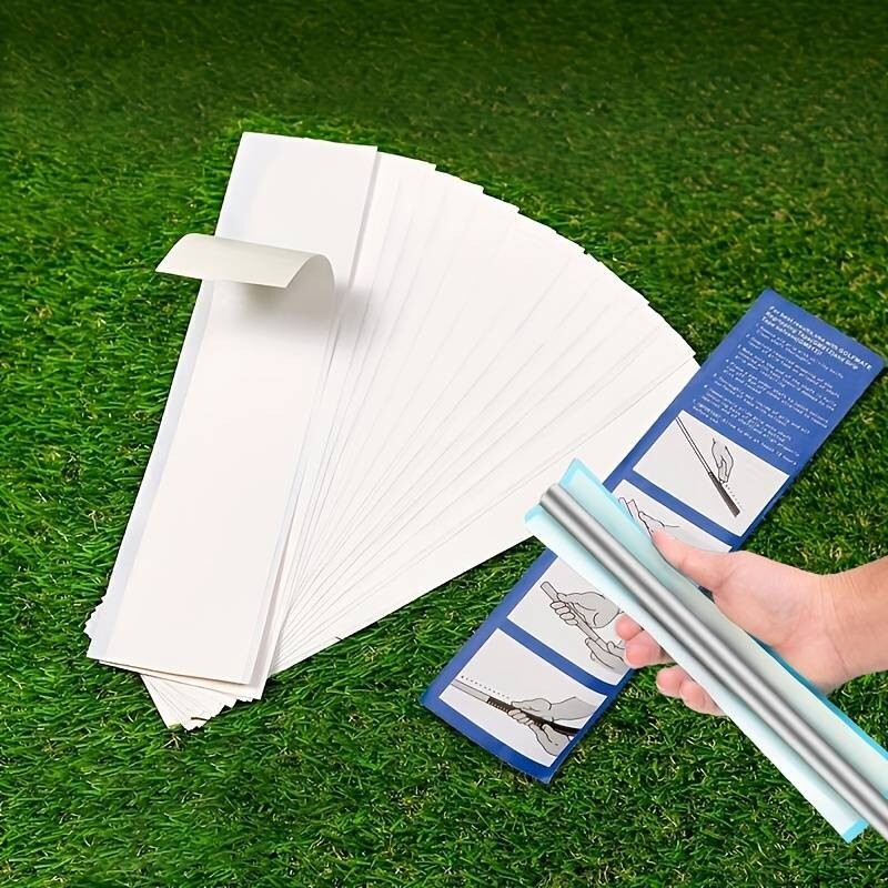 2 Sets 13Pcs Professional Golf Grip Tape Solvent Activated Double Sided