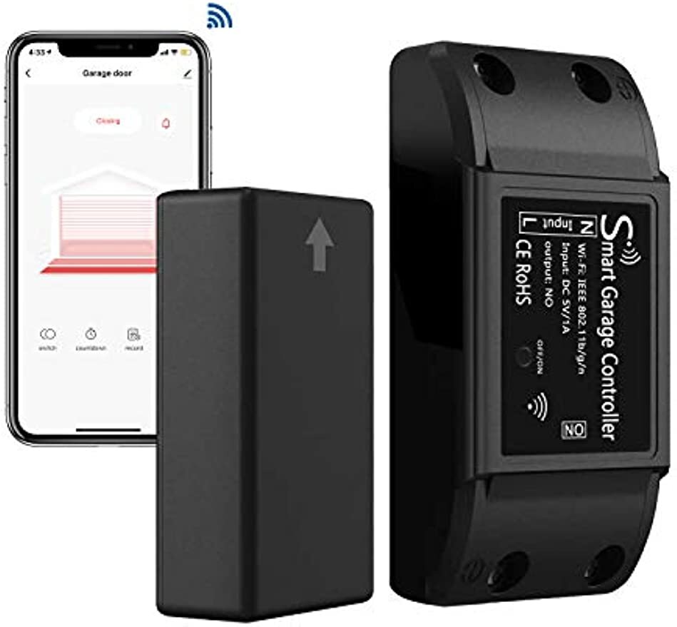 APP Control Smart Wireless Garage Door Opener Remote Universal Google Home Wi-Fi