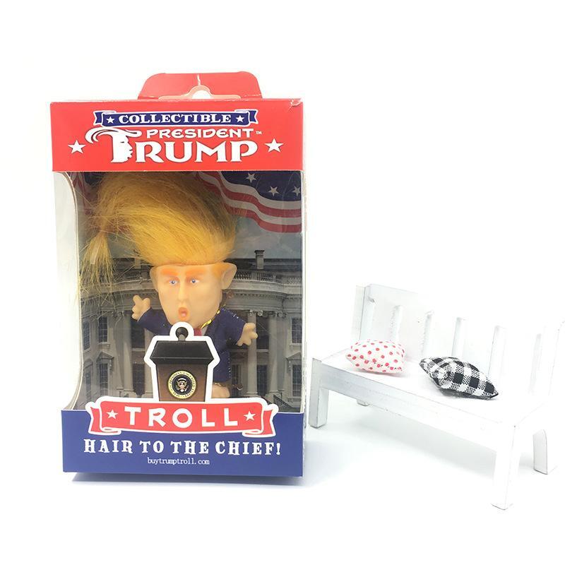 New Mimiconz: Donald Trump Cross-border Personalized Creative Doll 6cm  Ages 5+-image