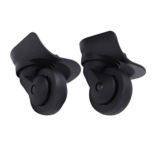 Luggage Wheel 1 Pair A53 Swivel Wheel Replacement Luggage Travel Suitcase