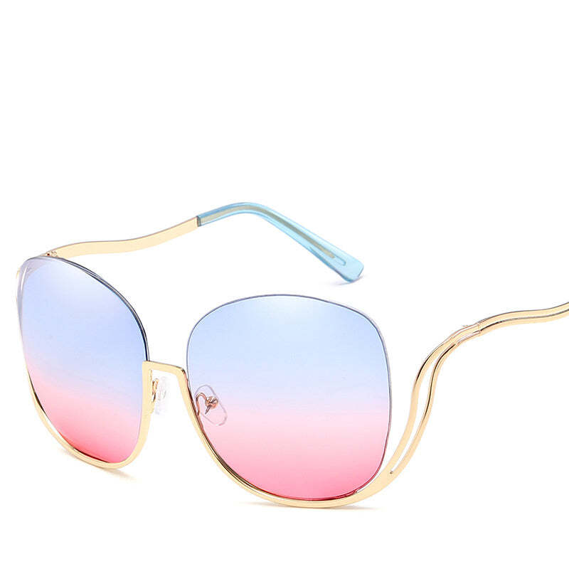 Bent-leg sunglasses