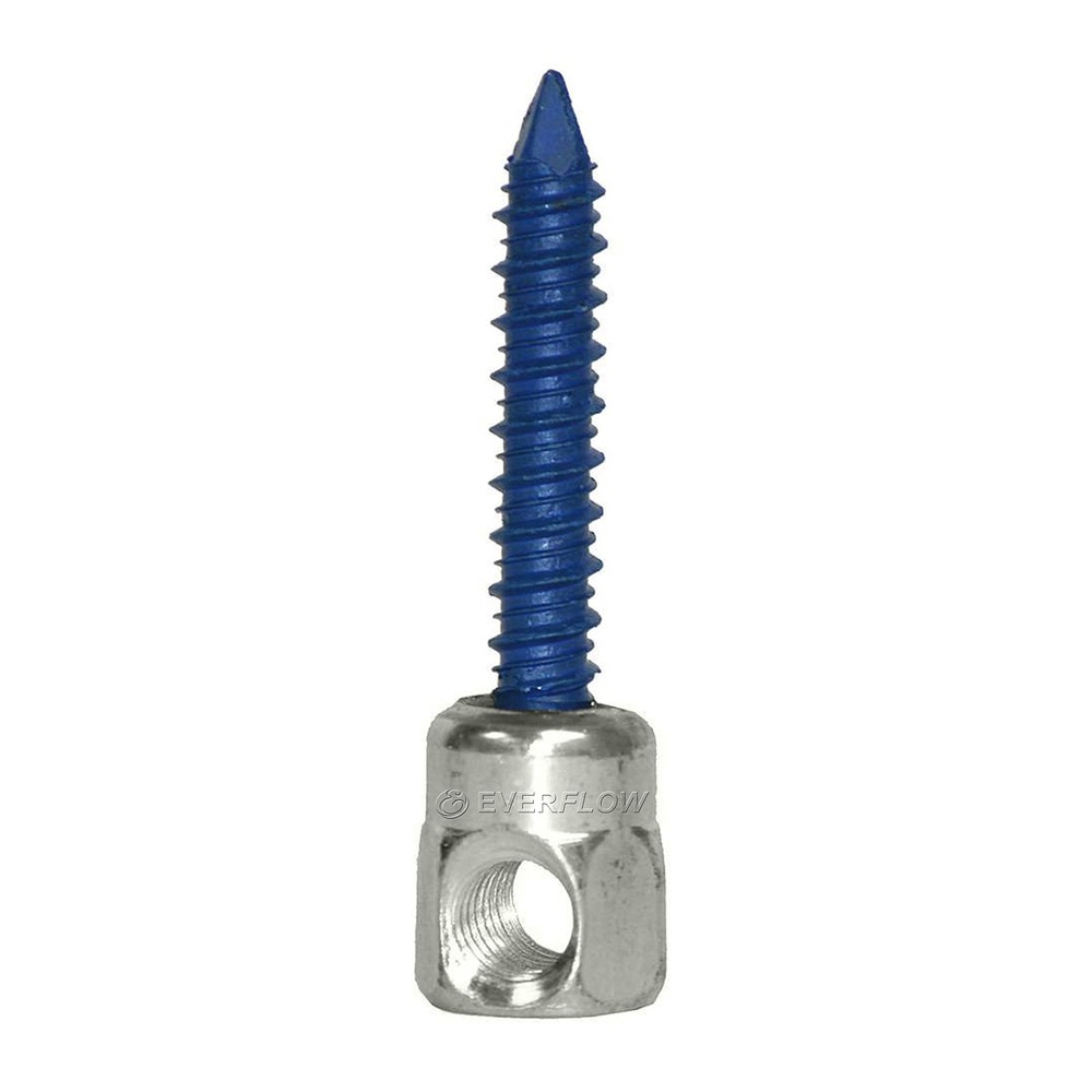 Sammys 8061957-25 Horizontal Anchor Super Screw with 3/8 in. Threaded Rod Fit...