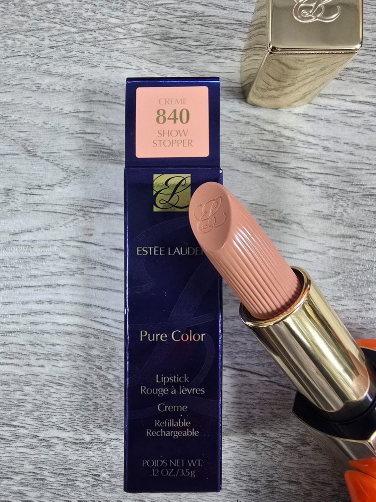 Estee Lauder Pure Color Lipstick | 840 Show Stopper | 3.5g/0.12oz | NIB 💯Authen