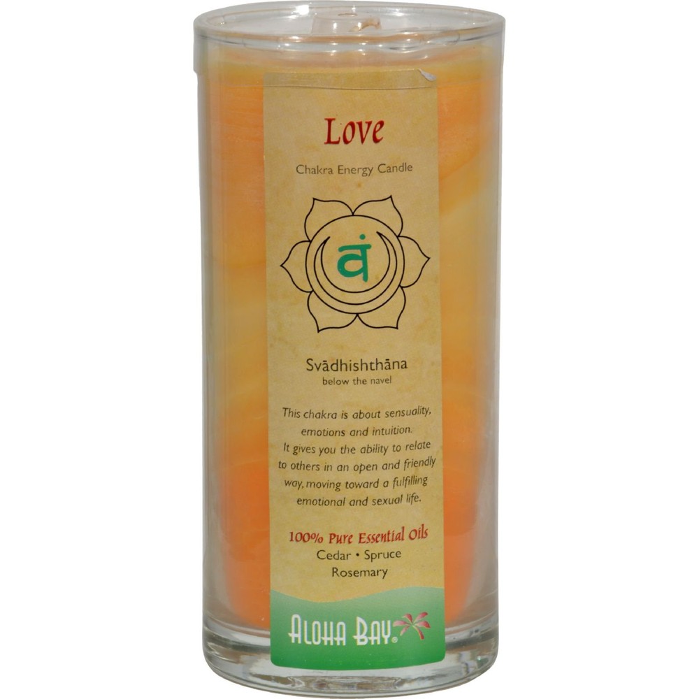 Chakra Love Scented Candle in 11 Oz Jar  