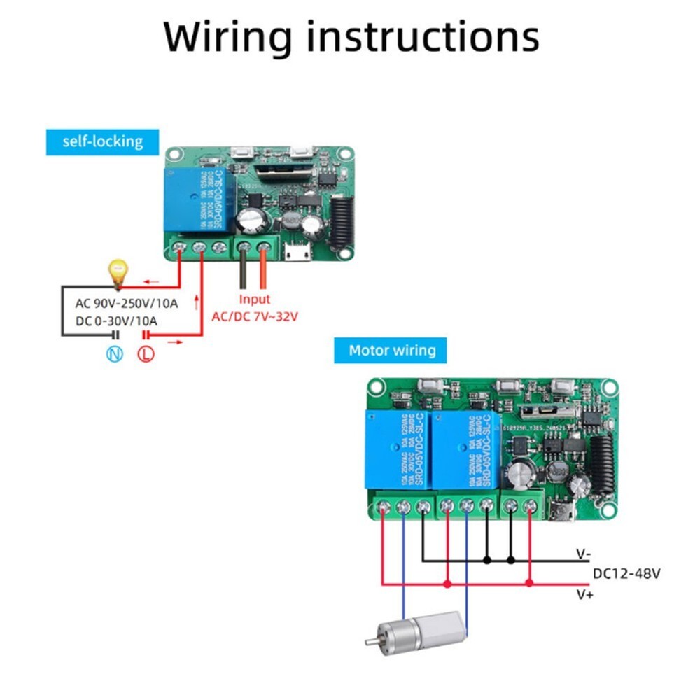 Voice Control For Zigbee Relay Switch Module for Smart Home Automation-image