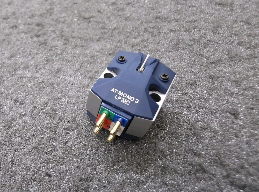 Audio-Technica AT-MONO3 LP Moving Coil Phono Cartridge