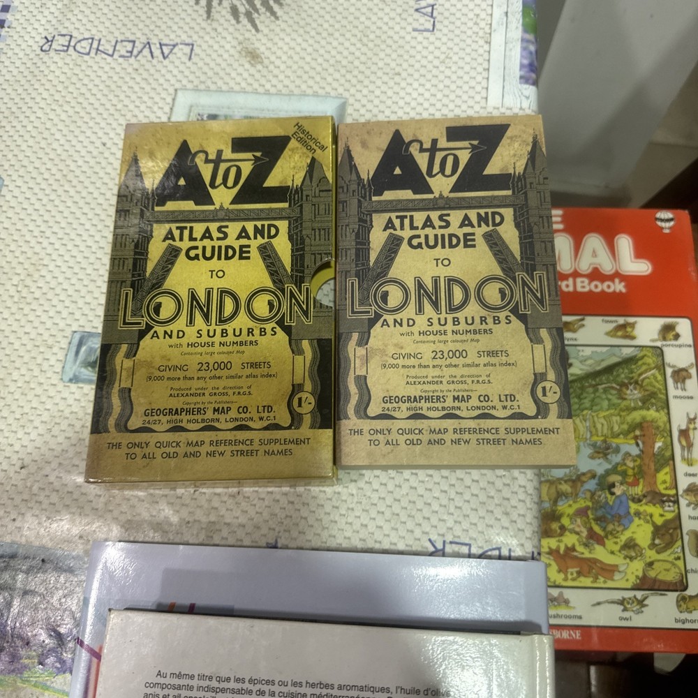 London Street Atlas - Historical Edition (A-Z Street Maps & Atlases), Geographer