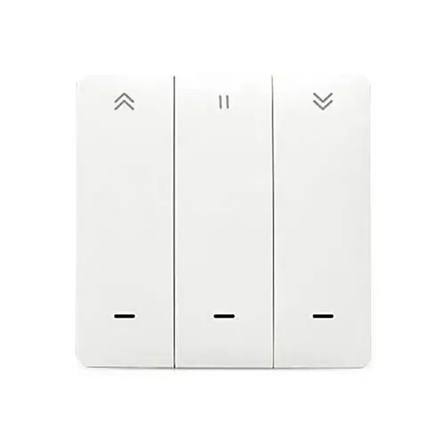 Smart Curtain Switch for Roller Shades - Motor Control via Smart Life App