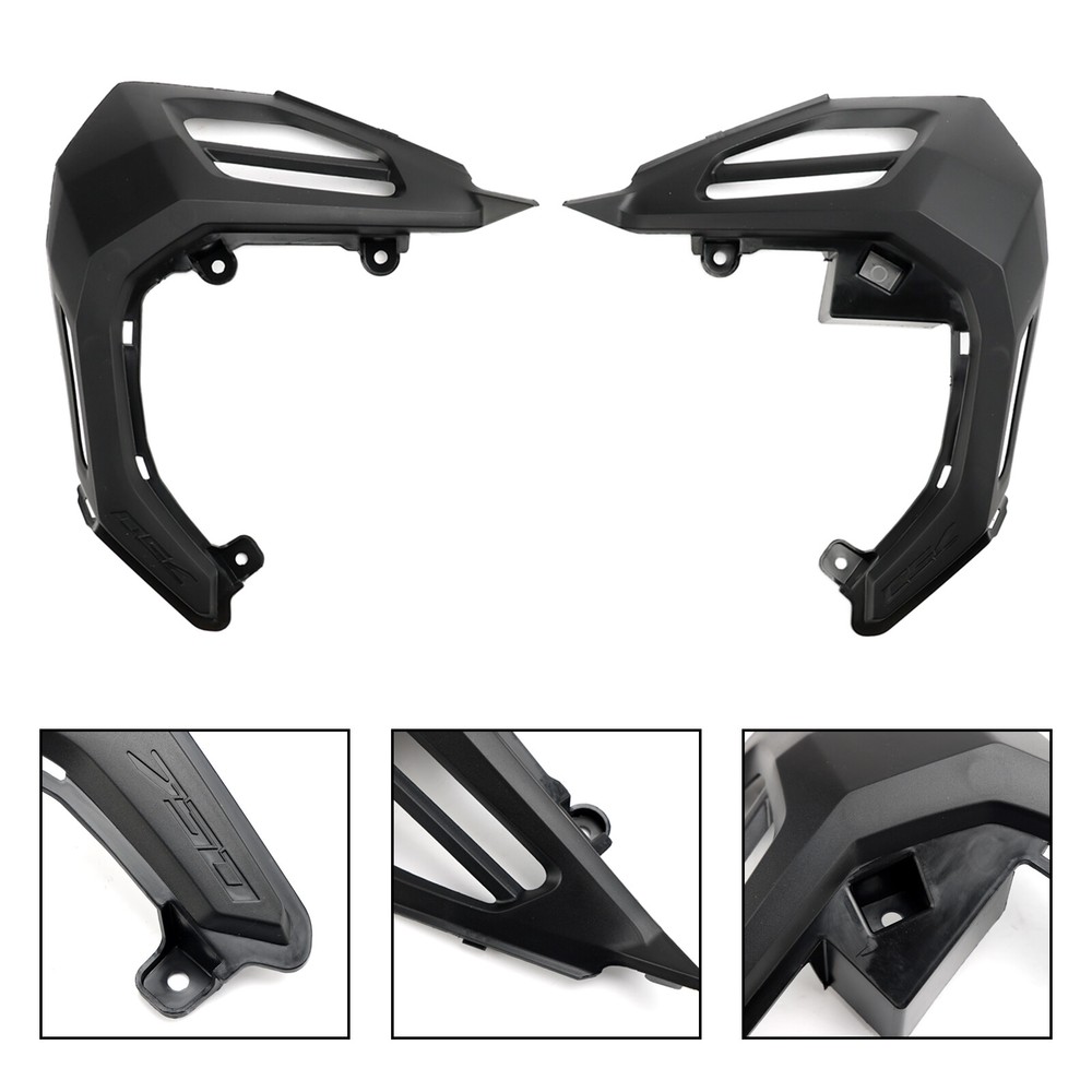Unpainted Side Air Intake Vent Panel Cover Fairing for Honda X-ADV 750 2021-2023
