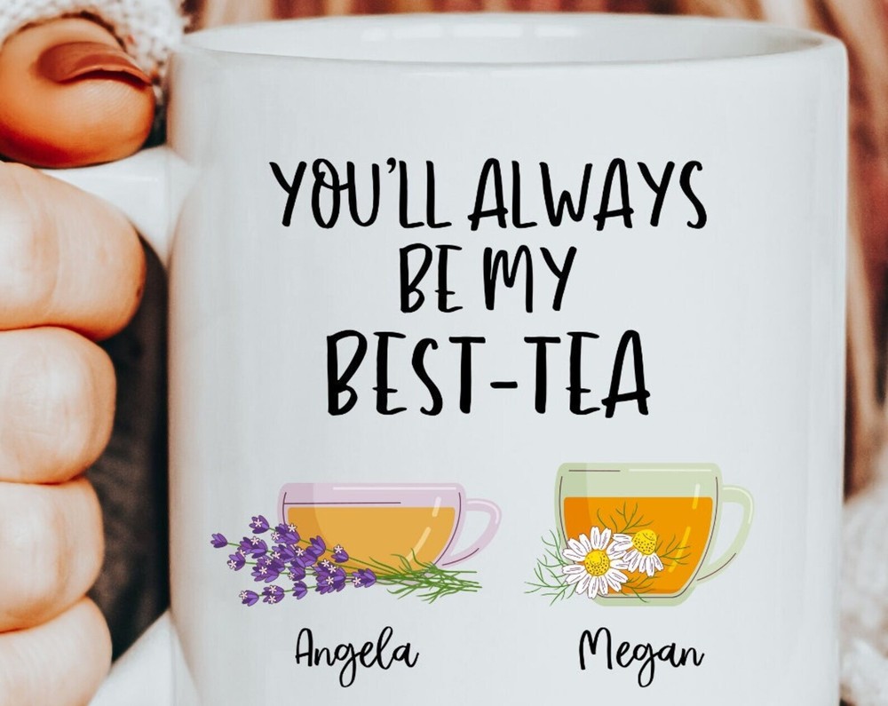 Bestie Mug Personalized Best Friend Gift Best Friend Mug Best Friends Forever
