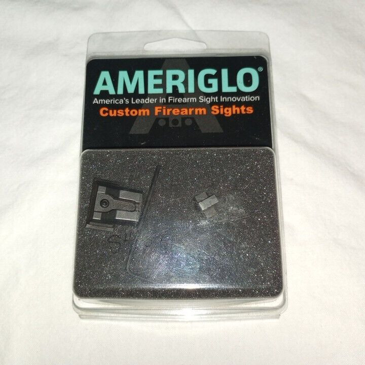 AmeriGlo Pro I-Dot Front/Rear Tritium Sights Fits Most S&W M&P Green SW-301