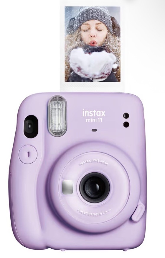 Fujifilm Instax Mini 11 Instant Camera in Lilac Purple - Compact & Easy to Use