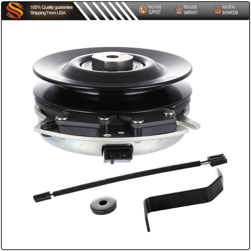 Electric PTO Clutch For John Deere L120 L130 Mowers GY20878 - Upgraded Bearings