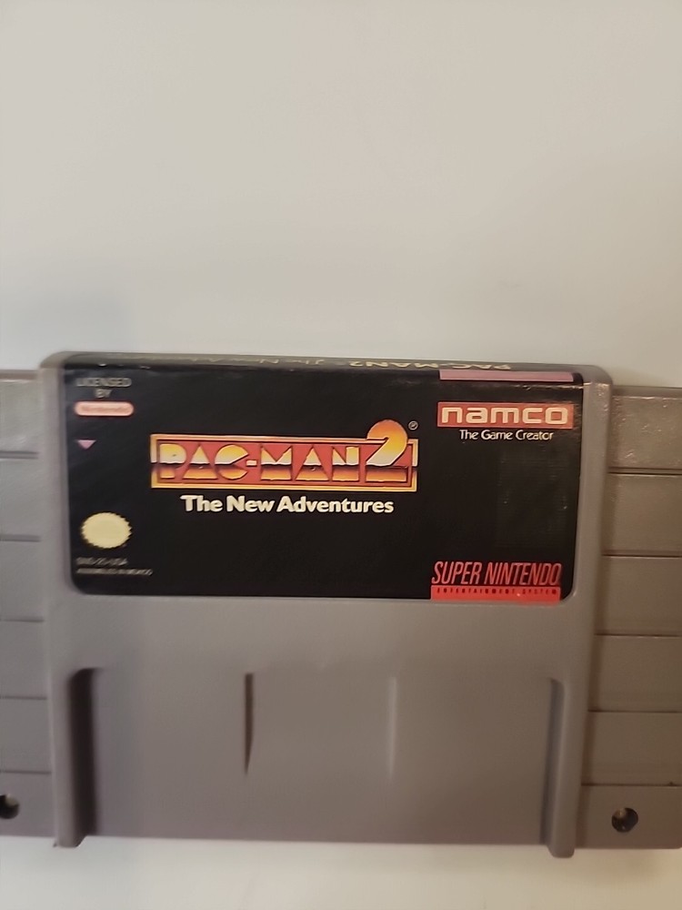 Pac-Man 2 The New Adventures (SNES Super Nintendo) - Cart Only - Tested