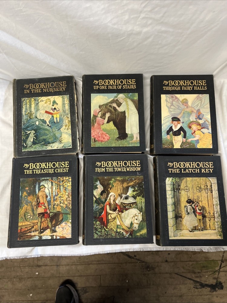 My BookHouse Volumes 1-6 by Olive Beaupre Miller 1920-1921 1st Editions book