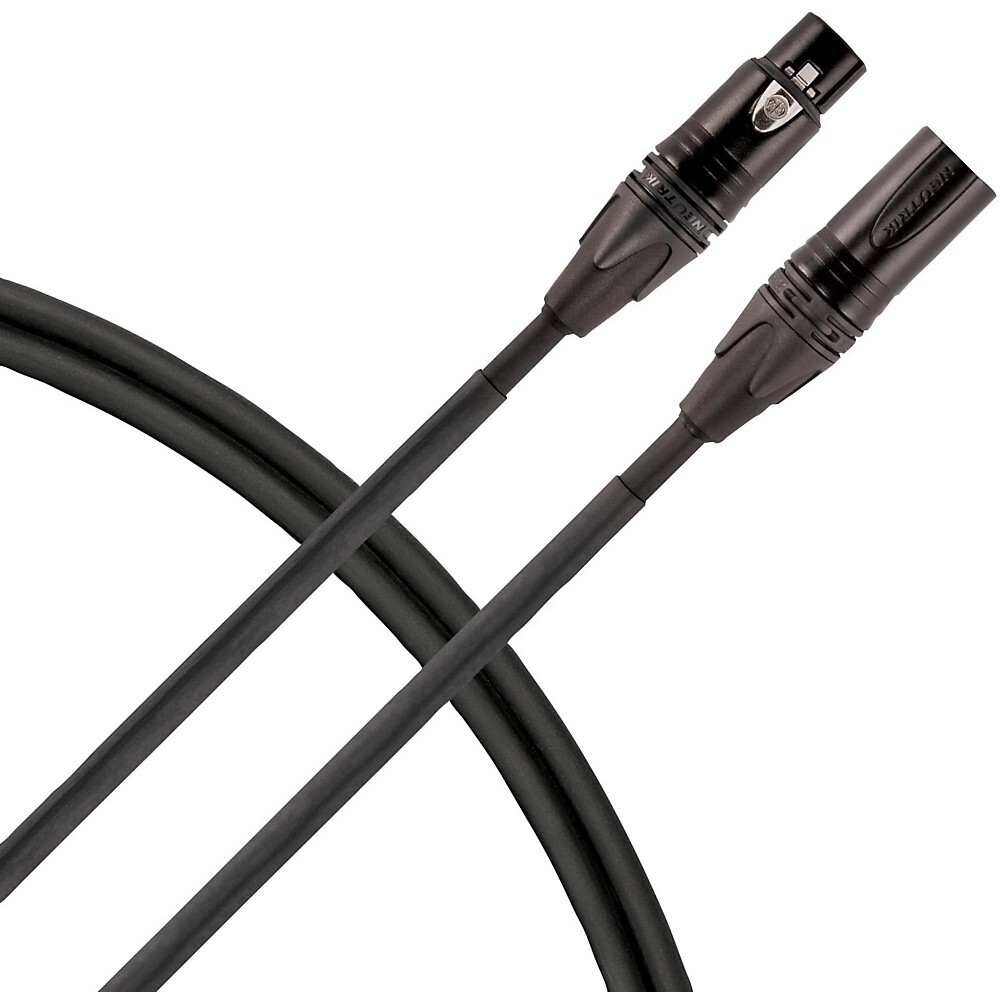 Livewire Elite Quad Microphone Cable 5 ft. Black