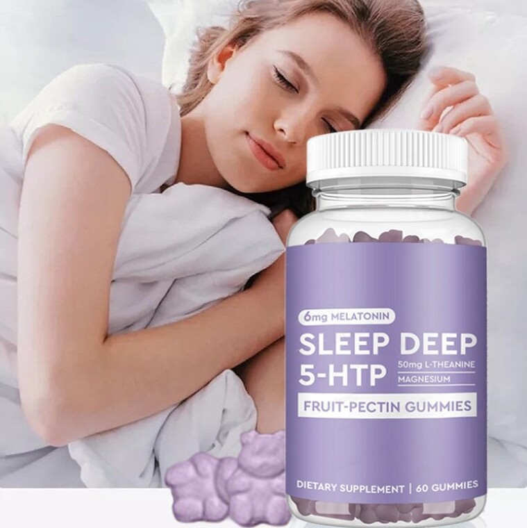 VHP Sleep Gummies Fall Asleep Fast and Stay Asleep Sleeping Aid Gummy 60 Gummies