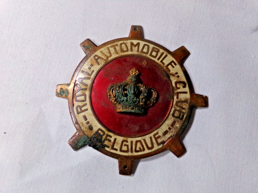 VTG WWII KOREAN WAR ERA USN NAVY OFFICER GARRISON CAP INSIGNIA 2.5”