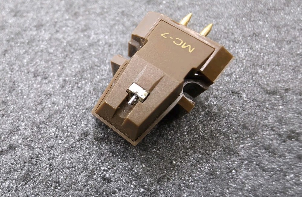 Yamaha MC-7 Cartridge Only Stylus Broken Good Coils for Retipping