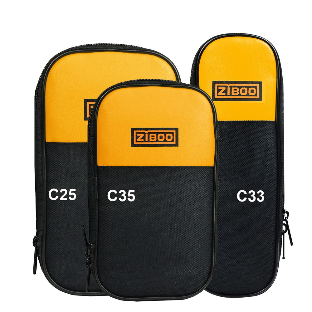 ZIBOO C25 C33 C35 Clamp Meter Soft Case ,Use For Clamp Meter Multimeter