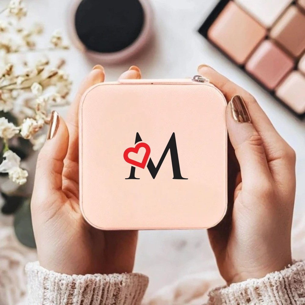 Personalized Jewelry Box for Her - Unique Bridesmaid or Birthday Gift Idea-image