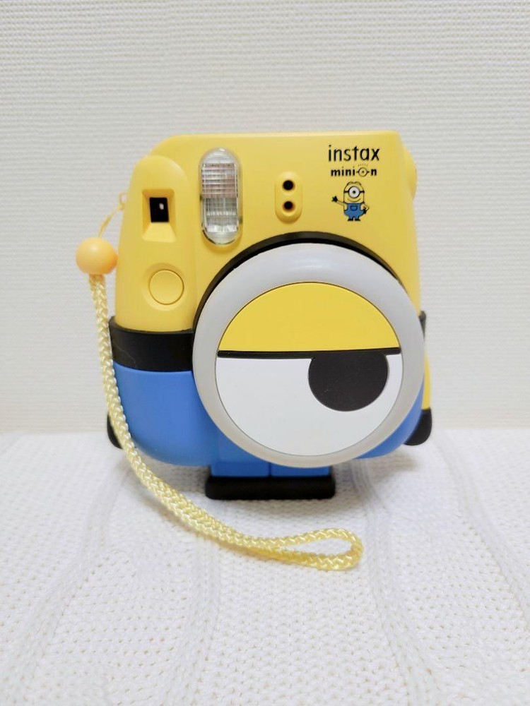 Fujifilm Instax Mini 8 Minions Instant Film Camera Limited Model from JP USED