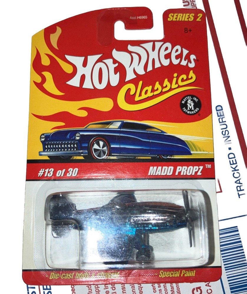 Hot Wheels Classics Series 1 1:64 Diecast Cars -mad Propz
