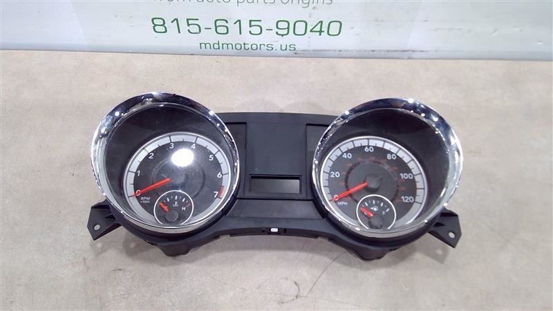 2018-2020 DODGE CARAVAN SPEEDOMETER GAUGE CLUSTER P68376133AB