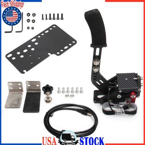 Racing Games Handbrake USB3.0 Kits for Steering Wheel Stand G29 G920 PC Black UE