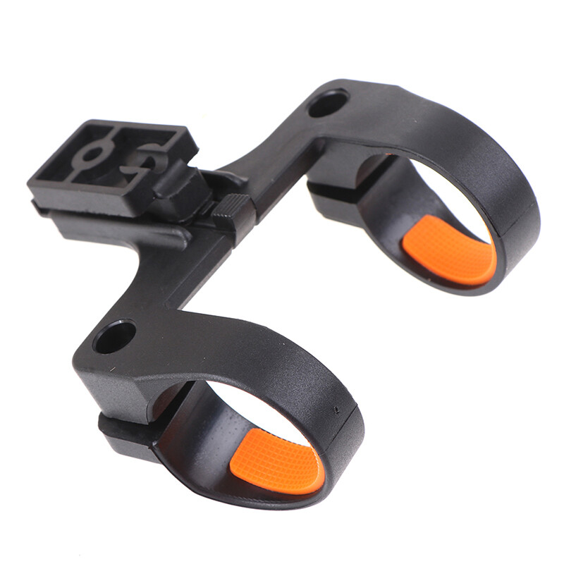 Rotatable LED Bicycle Light Lamp Stand Clamp Grip Flashlight Torch Holder