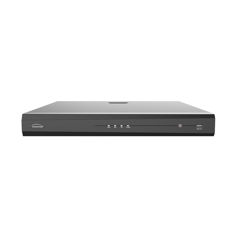 Gyration CyberView N16 TAA 16 Channel Network Video Recorder NVR with PoE TAA...