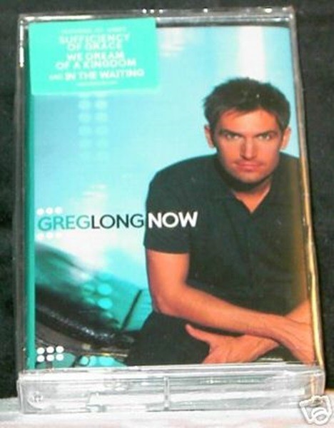 Greg Long Now 10 track christian CASSETTE TAPE NEW!