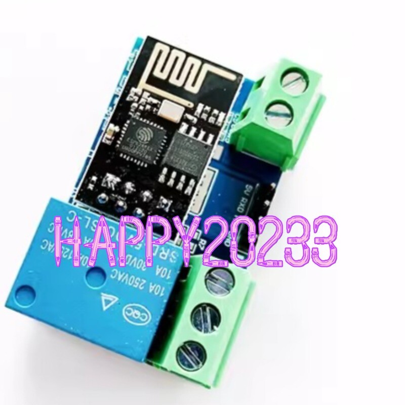 1PCS NEW ESP8266 5V WiFi relay iot smart home mobile APP switch #YT