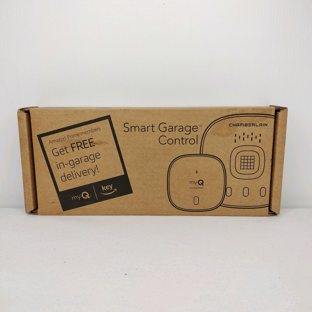Chamberlain MyQ-G0401 Smart Wi-Fi Garage Door Opener Control