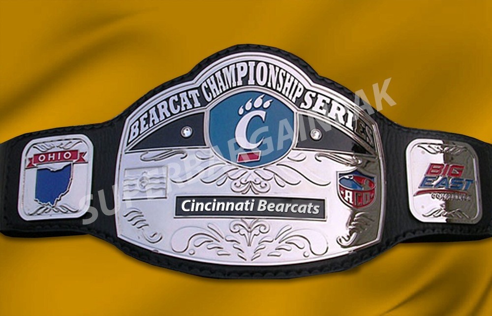 Cincinnati Bearcats Championship Belt