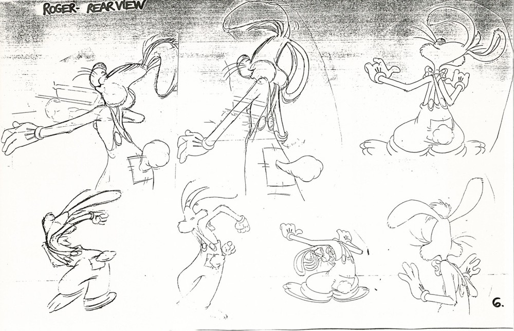 Who Framed Roger Rabbit Disney Production Model Copy 1998 021