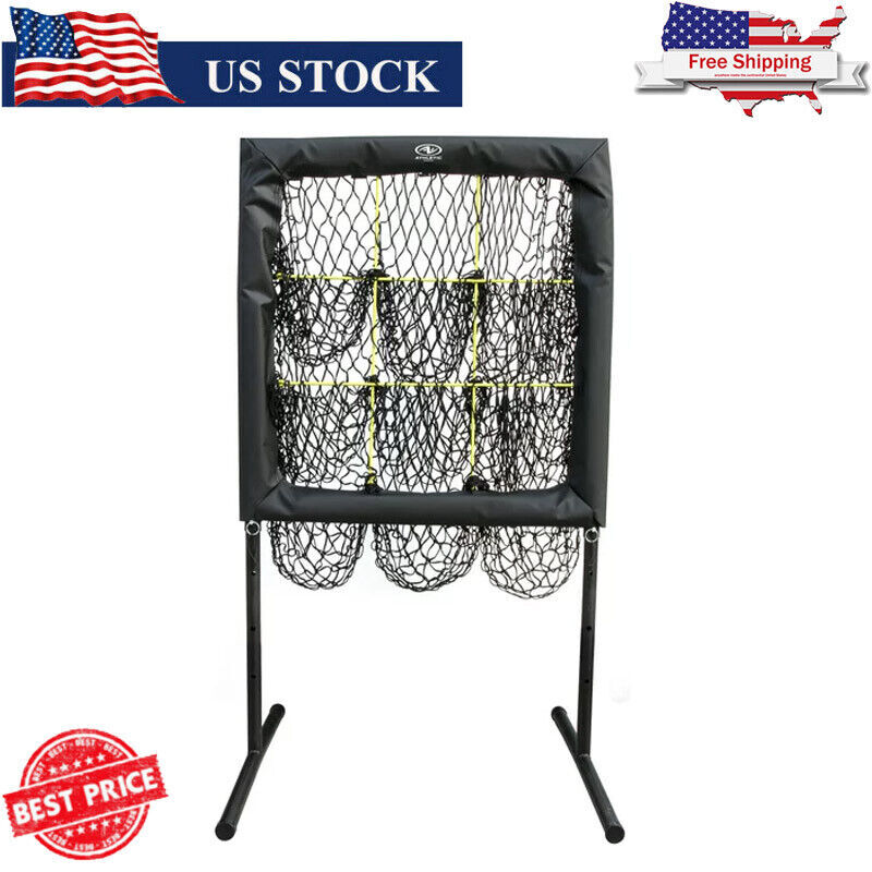 Pitching Target Net Baseball Training Equipment Steel Backyards Sports Outdoors