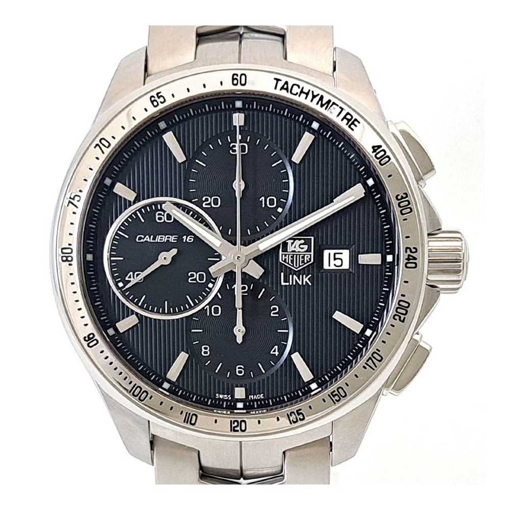 TAG Heuer Link Calibre 16 Automatic Men's Watch CAT2010 BA0952 Stainless Steel