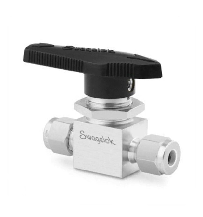 Swagelok 1/4” Stainless Steel Tubing Ball Valve  SS-42GS4