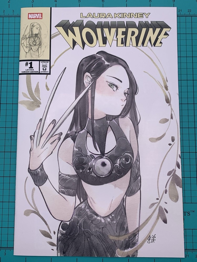 Laura Kinney: Wolverine #1, Tokyo Comic Con, Peach Momoko Trade