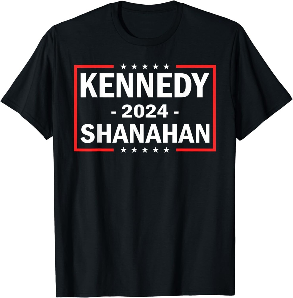 Kennedy Shanahan 2024 President Vice President Democrat USA Unisex T-Shirt