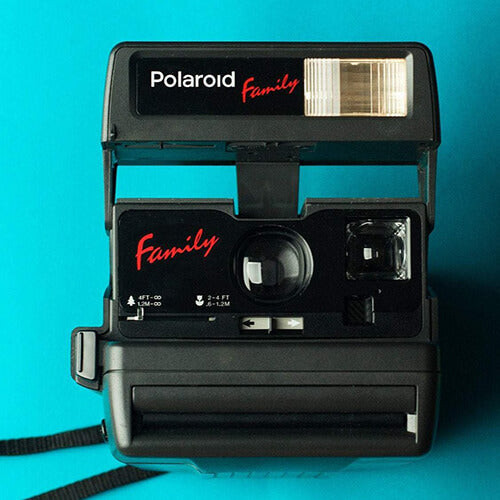 Polaroid One Step Family Edition Vintage 600 Instant Film Camera