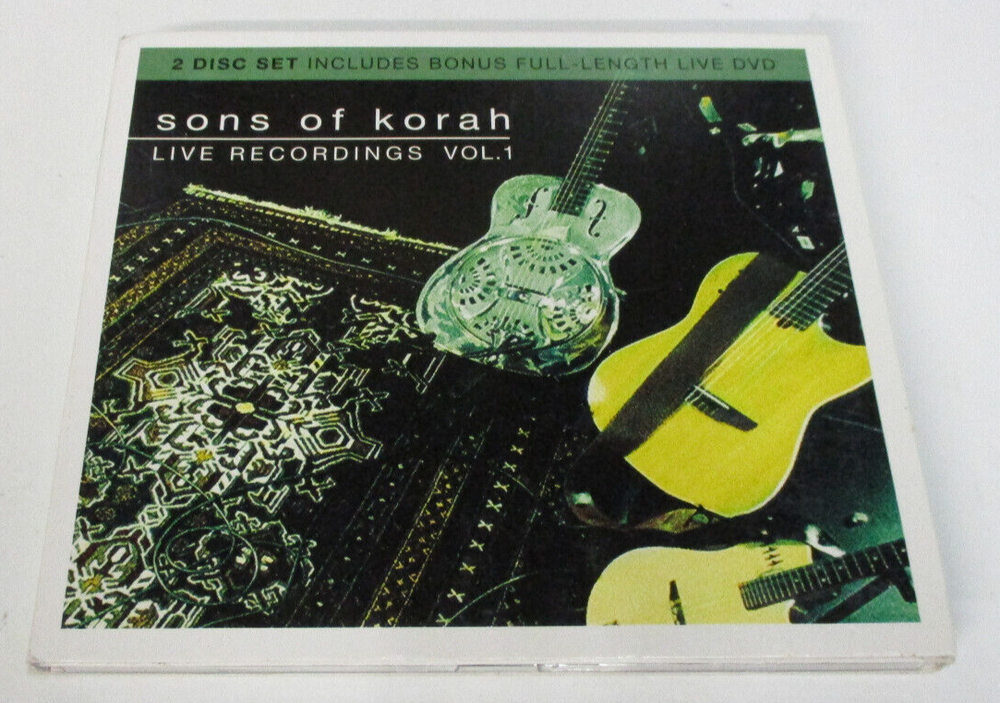 Sons of Korah, Live Recordings Vol 1 - Sons of Korah - CD & DVD