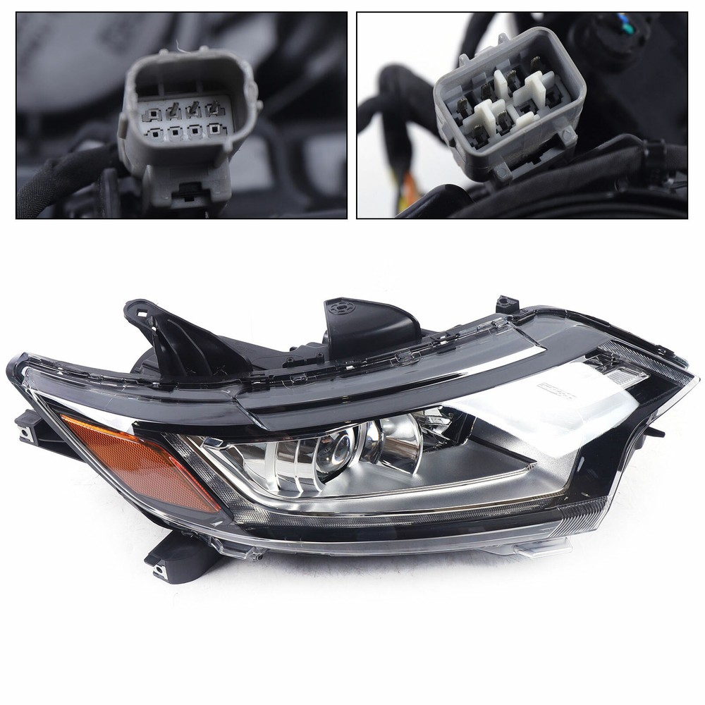 RH Headlight For Mitsubishi Outlander 16-2020 Halogen Right Passenger Side