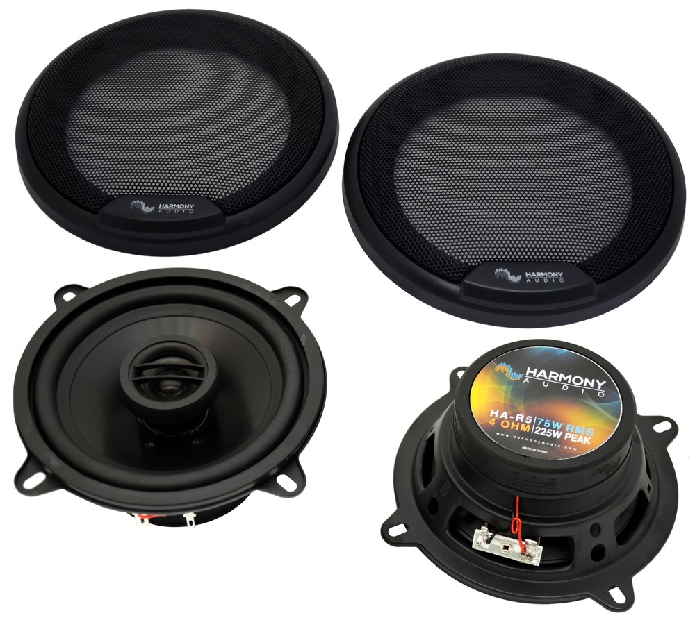 Volvo 740 Series 1985-1992 Rear Deck Speaker Harmony HA-R5 Replacement